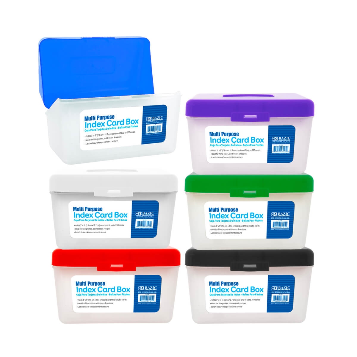 Bazic Brand 3X5 Index card Holder